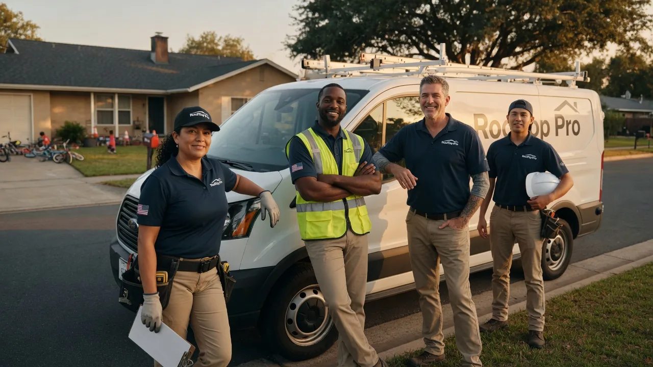 Roof Repair in Knickerbocker, TX near me